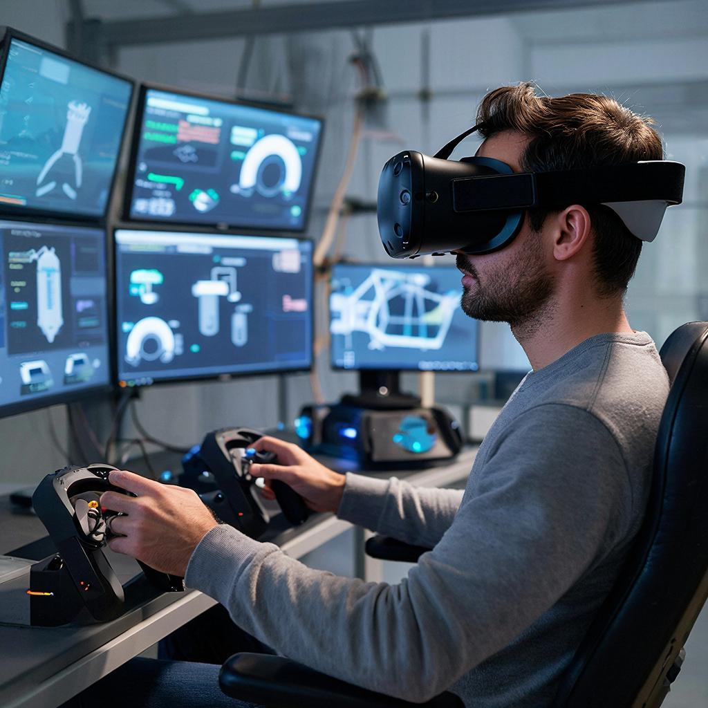 VR-тренажеры для обучения и повышения квалификации