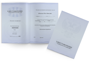 Документ о квалификации